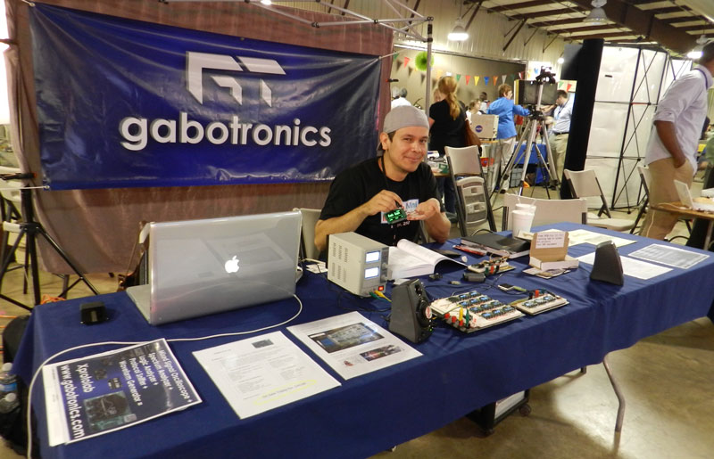 Gabotronics Booth