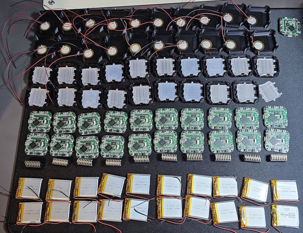 Oscilloscope Watch Manufacturing