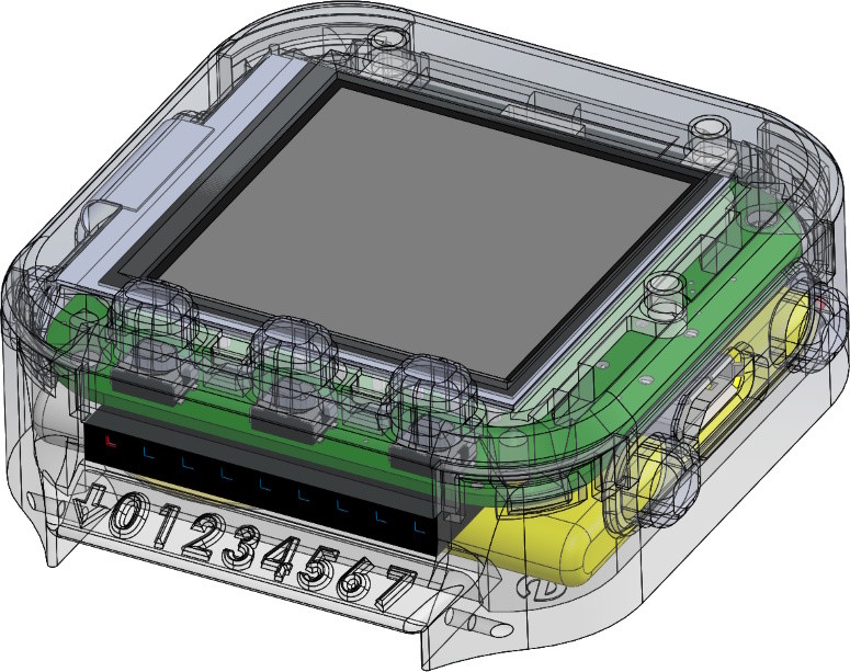 Oscilloscope Watch Standard Enclosure