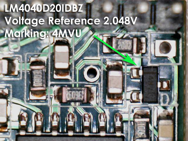 Voltage Reference 2.048V