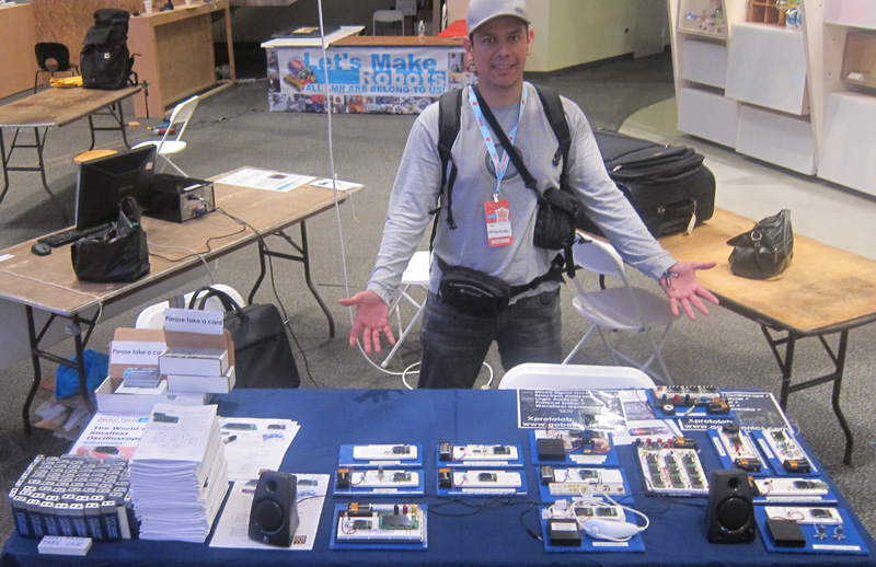 Gabotronics New York Maker Faire