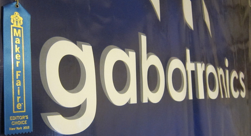 Gabotronics Blue Ribbon