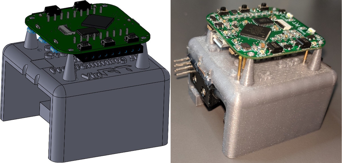 Oscilloscope Watch Programming Jig