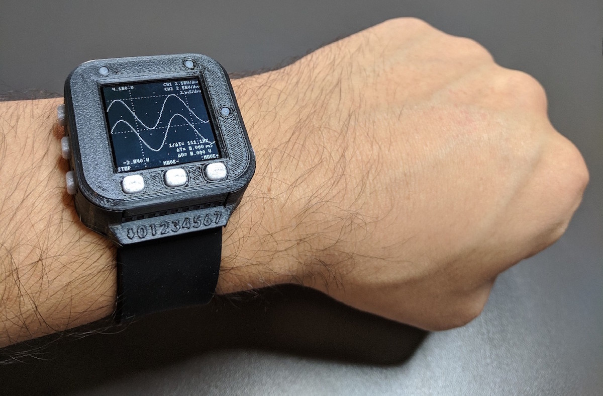 Oscilloscope Watch Standard