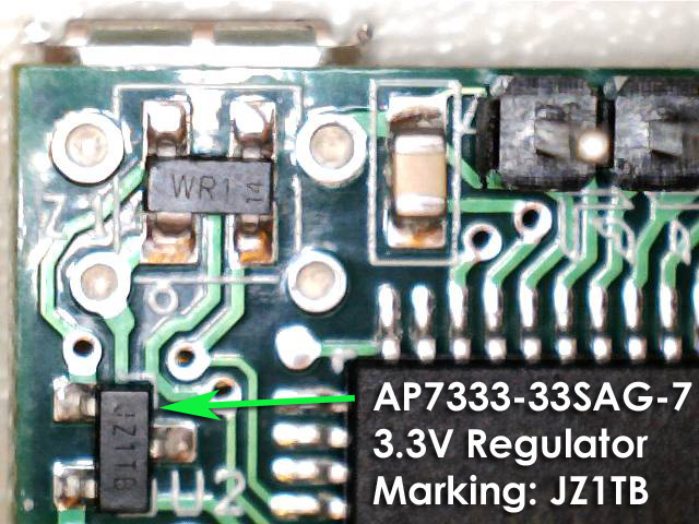 Voltage Regulator 3.3V